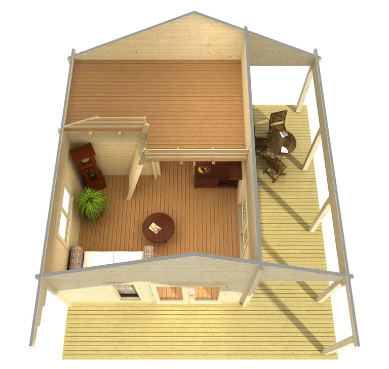 Lasita Maja Ferienhaus Missouri 5