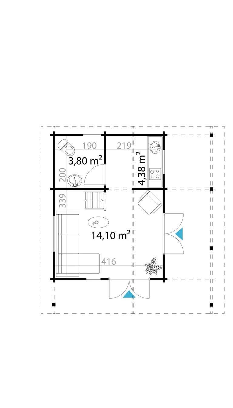 Lasita Maja Ferienhaus Missouri 8