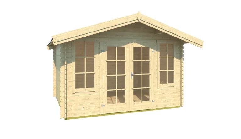 Lasita Maja Gartenhaus Robin 280 1