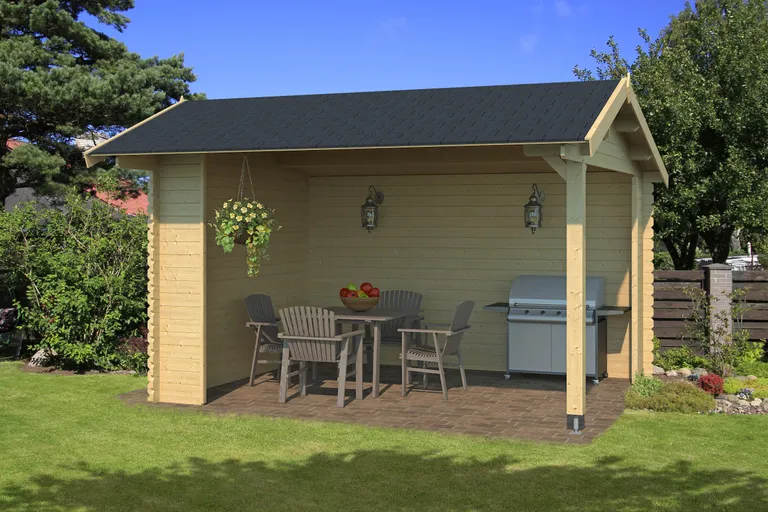 Lasita Maja Gartenhaus Kirian 300 1