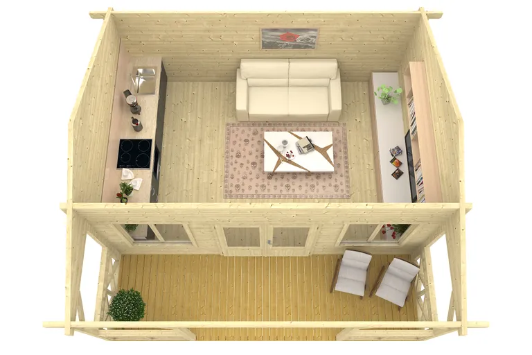 Lasita Maja Ferienhaus Staffordshire 3