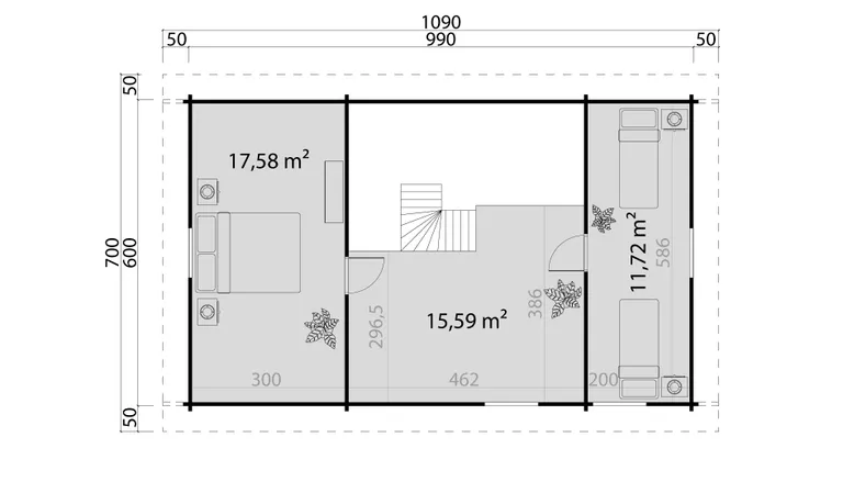 Lasita Maja Ferienhaus Värnamo 4