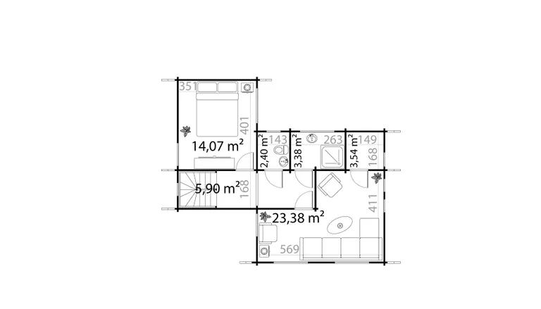 Lasita Maja Ferienhaus Mälaren 4