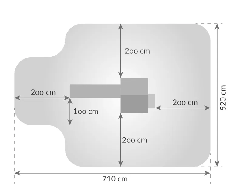 HORI Spielturm Carol Apollo 10