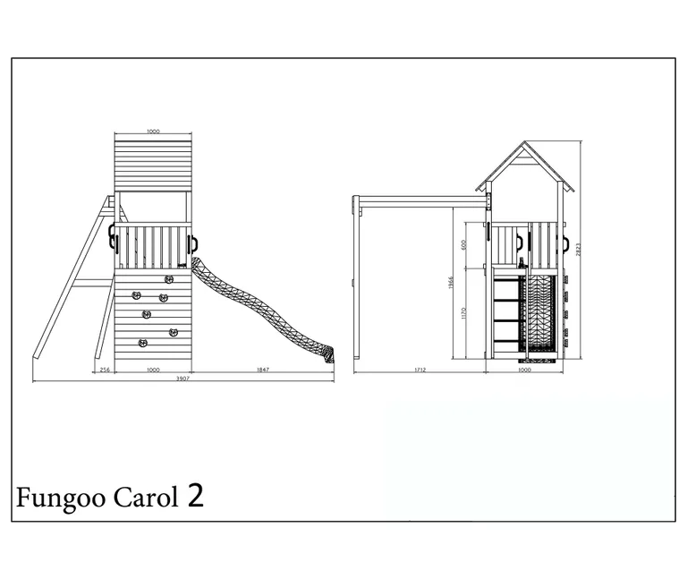 HORI Spielturm Carol Zeus 2