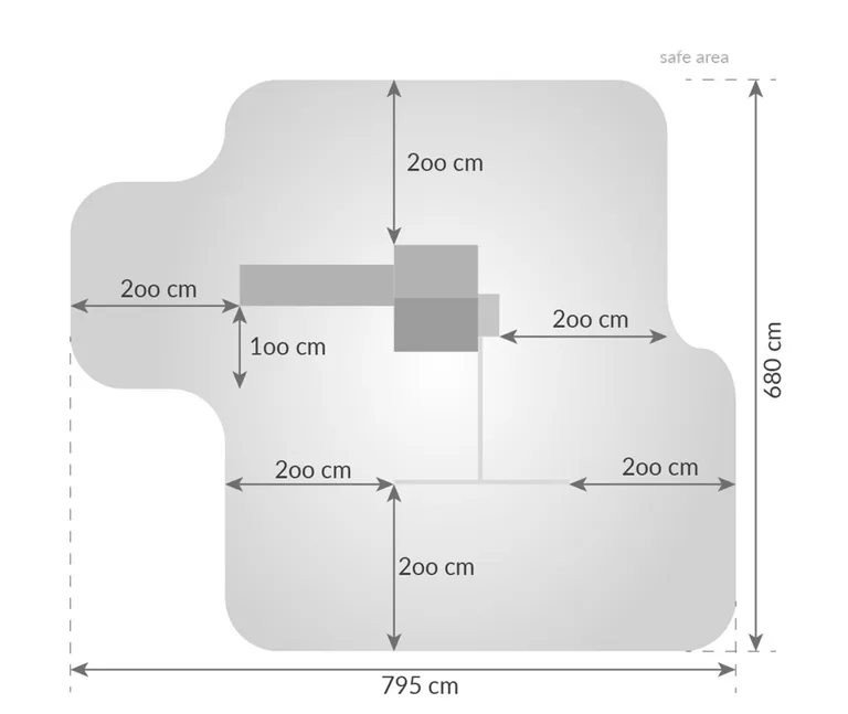 HORI Spielturm Carol Zeus 4