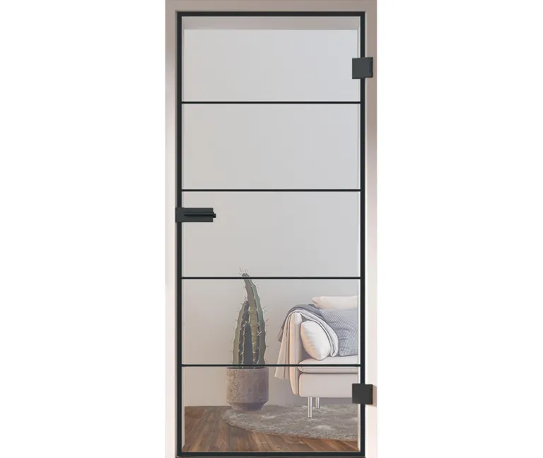 HORI Glastür Loft Premium Valencia Klarglas ESG 8 mm 0