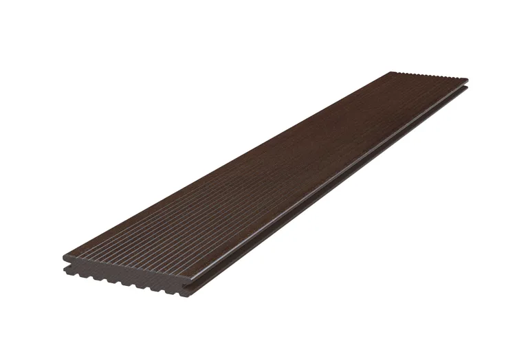 megawood Terrassendielen WPC Classic massiv Varia schokoschwarz 21x145mm 0
