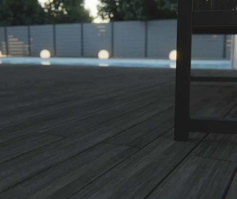 HORI Terrassendielen WPC Barbados Massiv anthrazit 19 x 140 mm 4