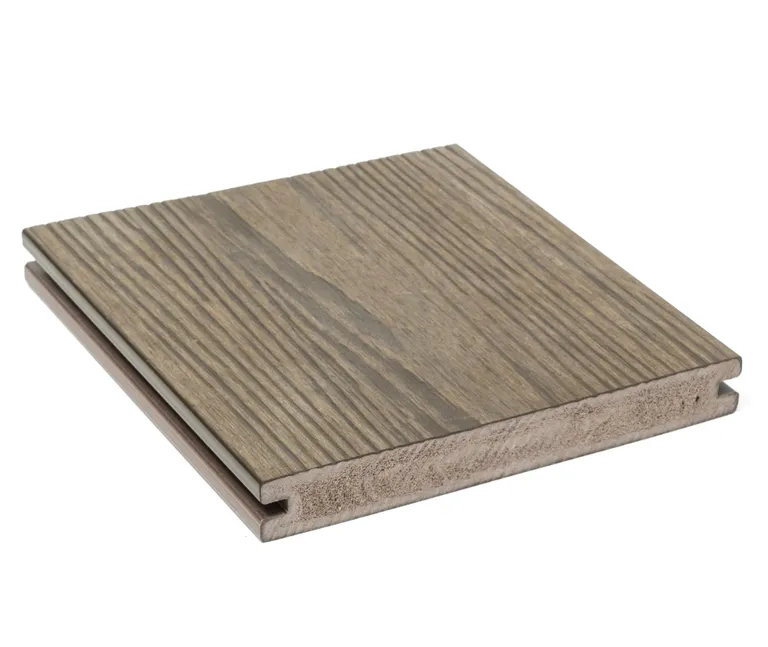 HORI Terrassendiele WPC/BPC Apex Massiv braun rustikal 24 x 190 mm 0