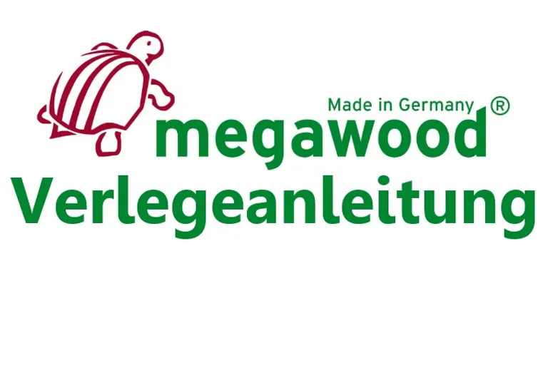 Megawood Terrassendielen Komplettset WPC Jumbo Classic Plus massiv lavabraun 6
