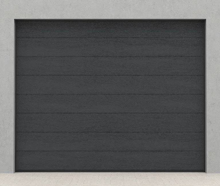 HORI Garagentor Comfort M-Sicke Woodgrain Sektionaltor Komplettset 0