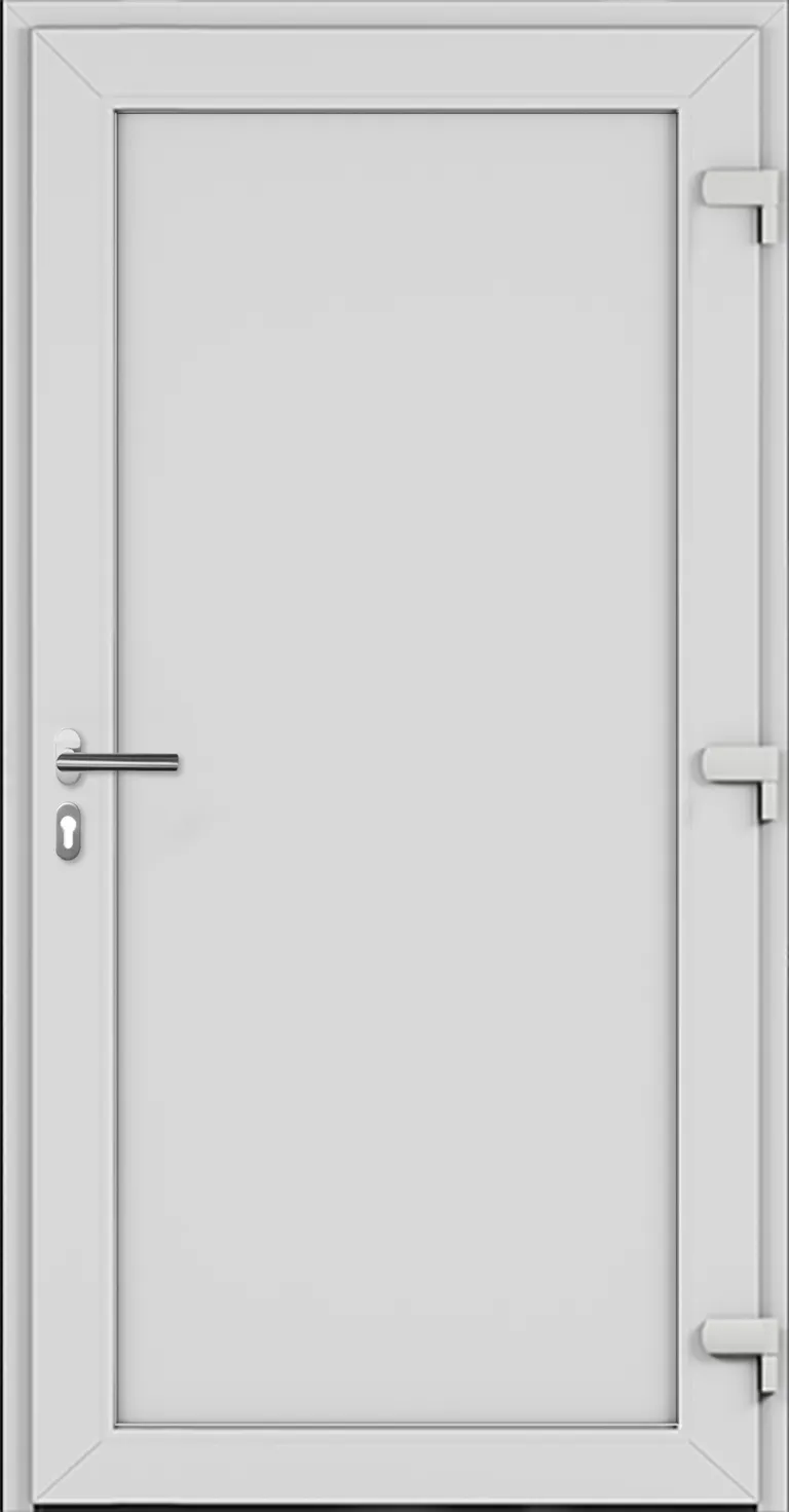 HORI Aluminium Kunststoff Haustür Safety Slim 1