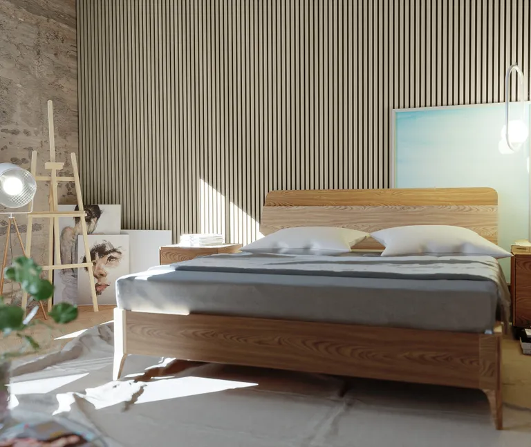 HORI WALL Akustik Dekor Wandpaneele Nature Oak 2