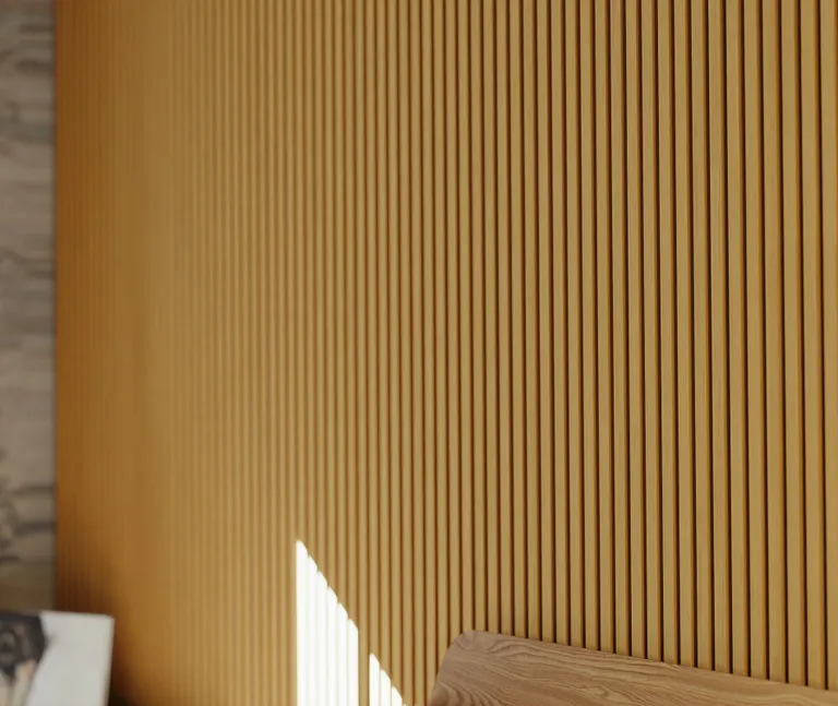 HORI WALL Akustik Dekor Wandpaneele Natural Oak geölt 3