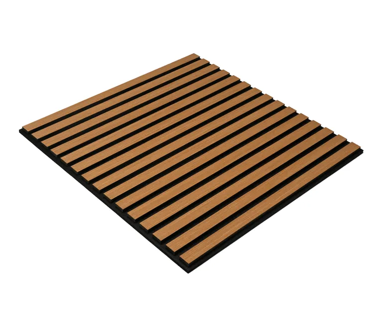 HORI WALL Akustik Dekor Wandpaneele Natural Oak geölt quadratisch 9