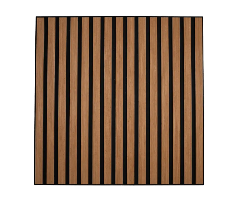 HORI WALL Akustik Dekor Wandpaneele Natural Oak geölt quadratisch 4