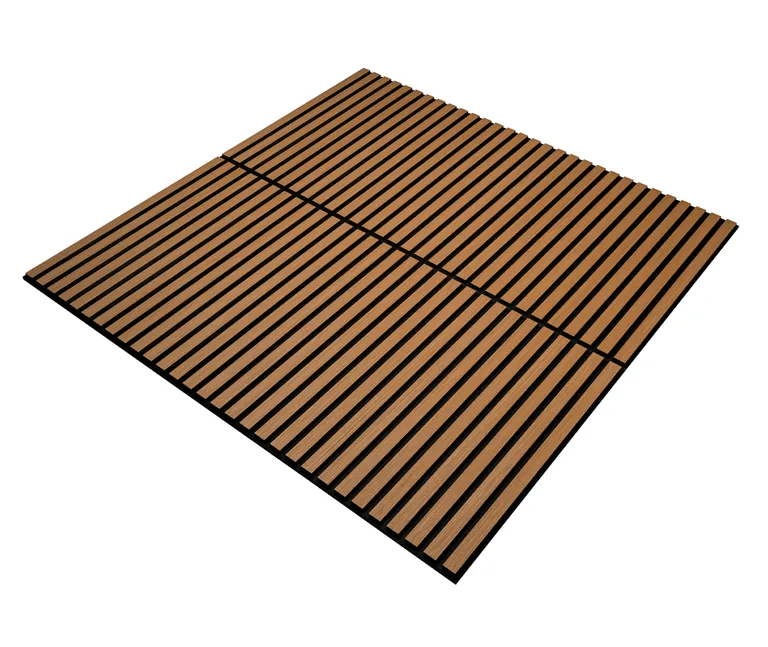 HORI WALL Akustik Dekor Wandpaneele Natural Oak geölt quadratisch 6