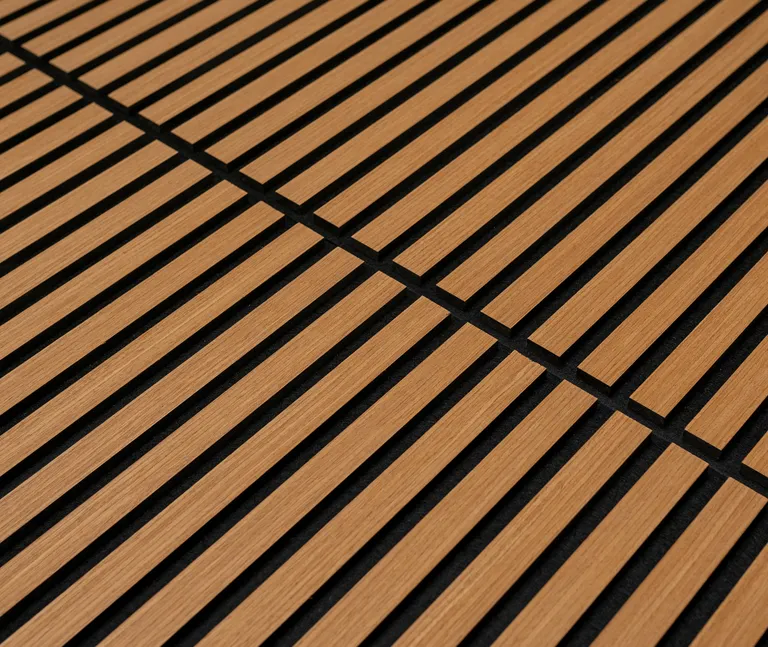 HORI WALL Akustik Dekor Wandpaneele Natural Oak geölt quadratisch 7