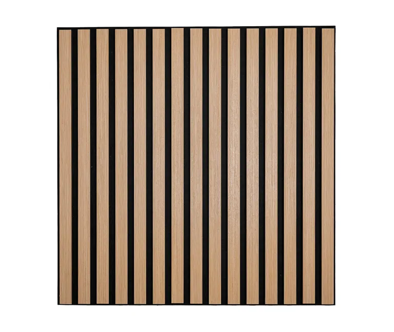 HORI WALL Akustik Dekor Wandpaneele Natural Oak quadratisch 3