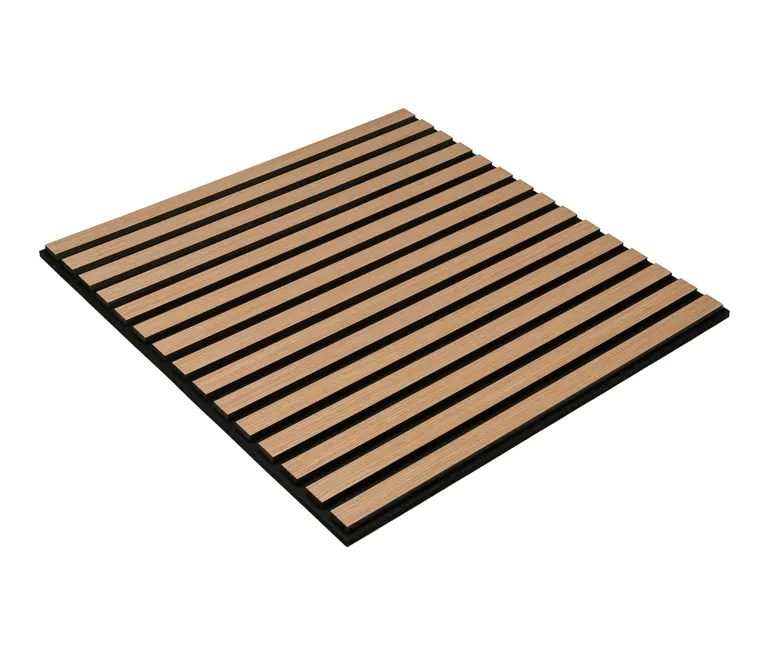 HORI WALL Akustik Dekor Wandpaneele Natural Oak quadratisch 4
