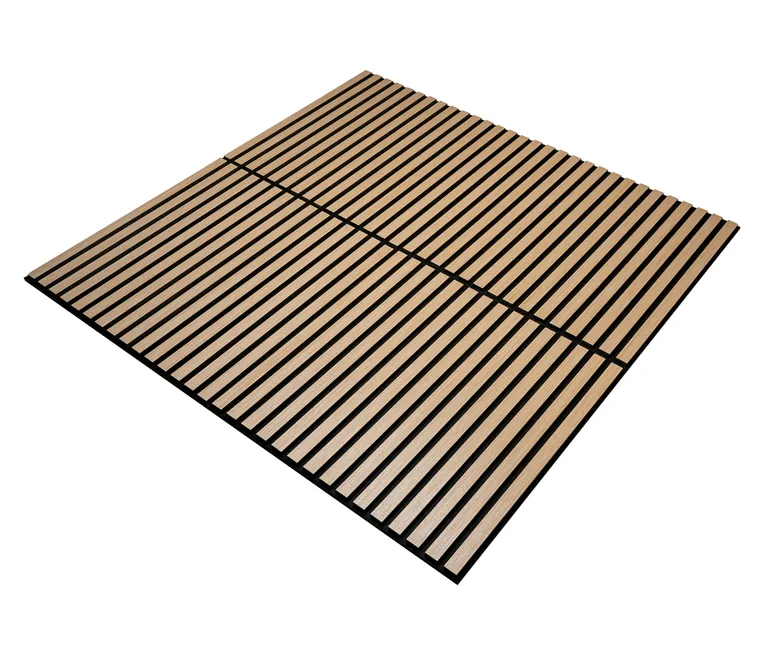 HORI WALL Akustik Dekor Wandpaneele Natural Oak quadratisch 6
