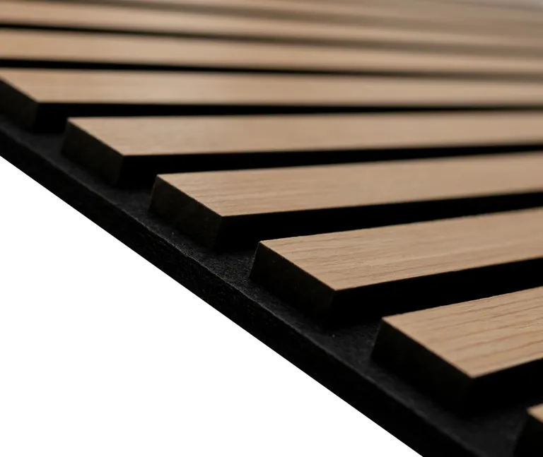 HORI WALL Akustik Dekor Wandpaneele Natural Oak quadratisch 7