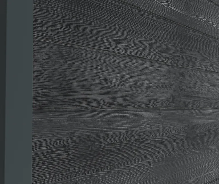 HORI Wood-Design WPC Sichtschutzzaun Stecksystem Zaunelement ohne Pfosten 3