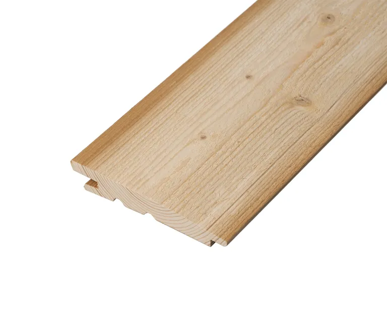 HORI Schräg/Profilbrett nordische Fichte silikatbehandelt 26/13x140mm 0