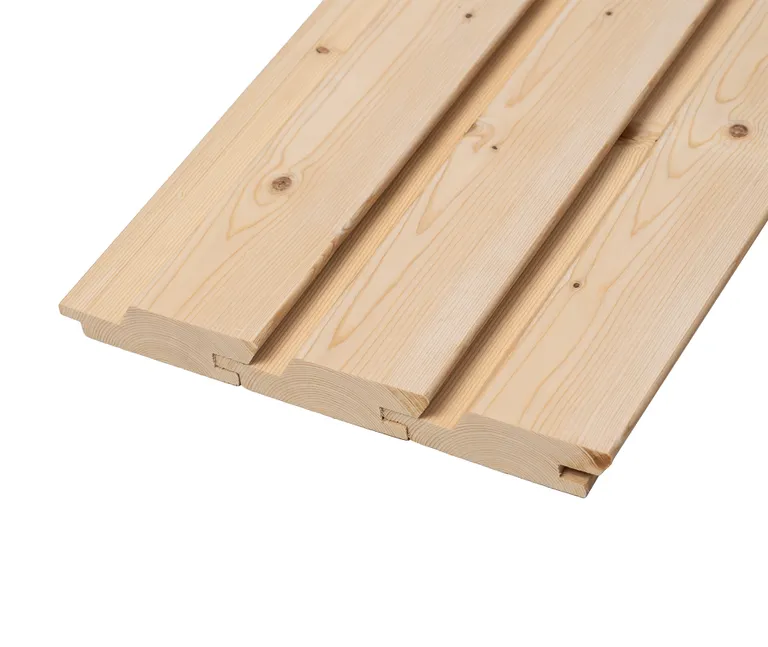 HORI Rhombus/Profilbrett nordische Fichte silikatbehandelt 27x95mm 1