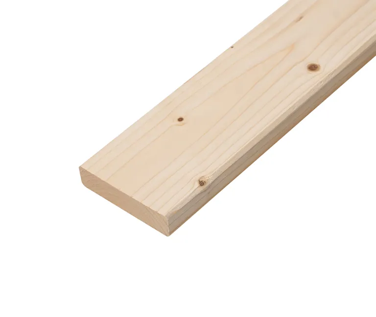 HORI Fassadenprofil nordische Fichte silikatbehandelt 21x90mm 0