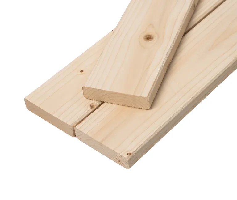 HORI Fassadenprofil nordische Fichte silikatbehandelt 21x90mm 1