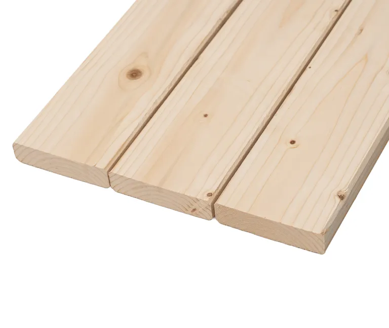 HORI Fassadenprofil nordische Fichte silikatbehandelt 21x90mm 2