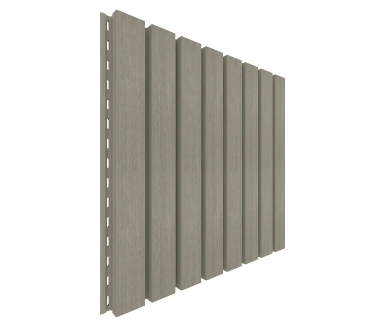 NewTechWood Fassadenprofil Castellatio Antique 33 x 215 mm 1