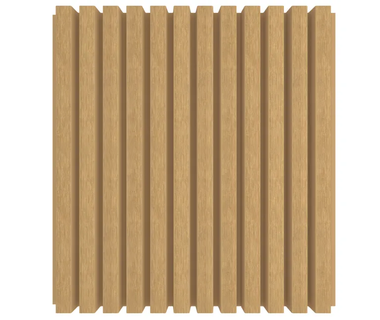 HORI Fassadenprofil Rhombus Premium Small hellbraun 33 x 215 mm 1