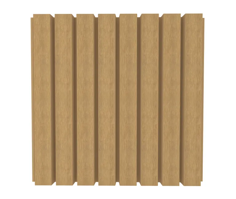 HORI Fassadenprofil Rhombus Premium Small hellbraun 33 x 181 mm 1