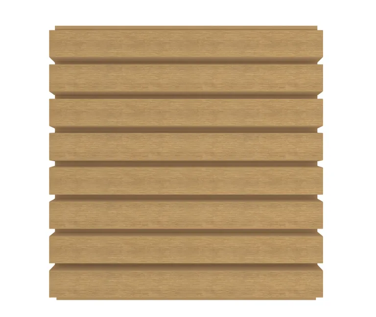 HORI Fassadenprofil Rhombus Premium Small hellbraun 33 x 181 mm 2