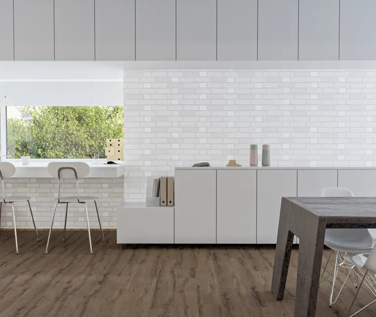 HORI Klick-Hartvinylboden Rigid SPC Eiche Rabat Landhausdiele synchron Holzstruktur 8