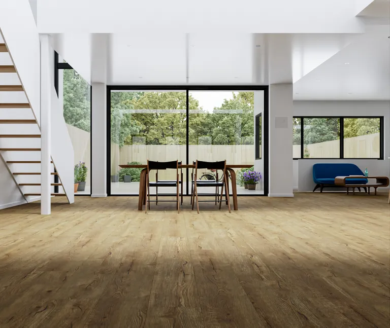HORI Klick-Hartvinylboden Rigid SPC Eiche Tullamore Castle Landhausdiele synchron Holzstruktur 5