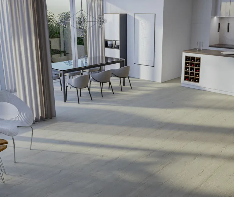 HORI Klick-Hartvinylboden Rigid SPC Eiche Birr Castle Landhausdiele synchron Holzstruktur 4