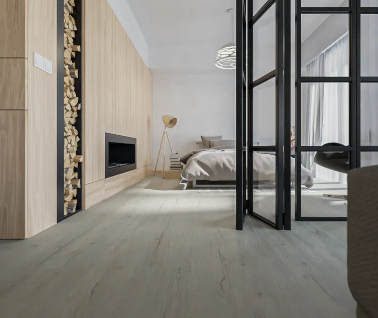 HORI Klick-Hartvinylboden Rigid SPC Eiche Birr Castle Landhausdiele synchron Holzstruktur 6