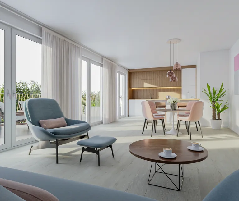 HORI Klick-Hartvinylboden Rigid SPC Eiche Birr Castle Landhausdiele synchron Holzstruktur 8