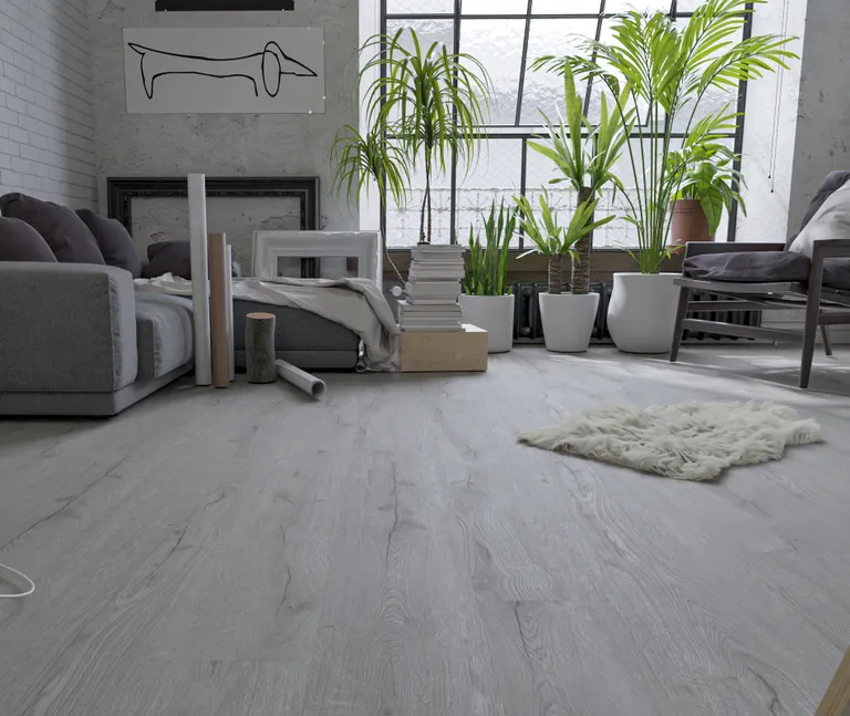 HORI Klick-Hartvinylboden Rigid SPC Eiche Windsor Castle Landhausdiele synchron Holzstruktur 8