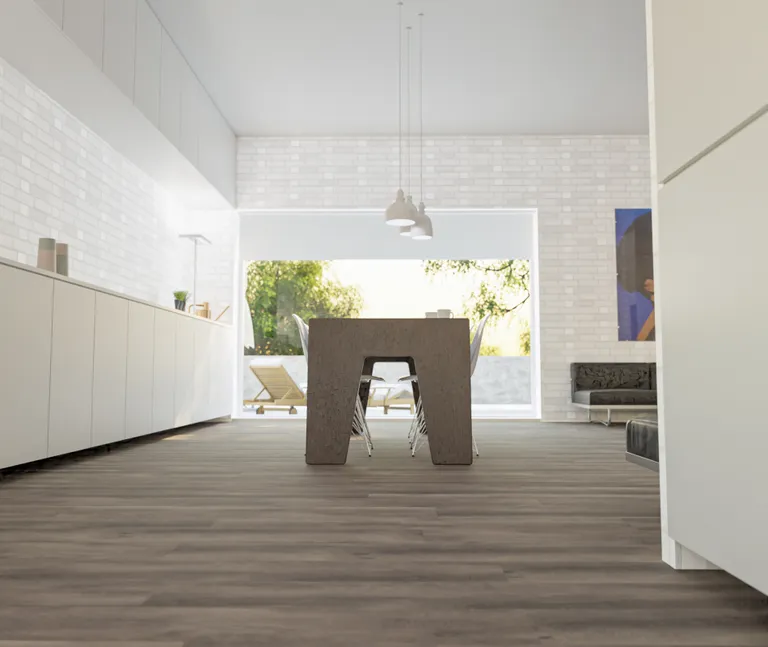 HORI Klick-Hartvinylboden Rigid SPC Eiche Blundell Castle Landhausdiele synchron Holzstruktur 7