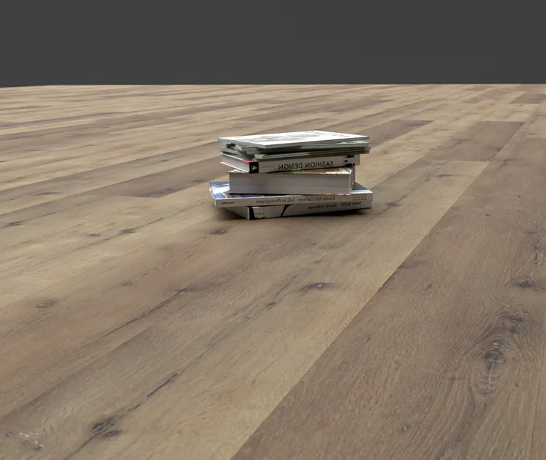 HORI Klick-Hartvinylboden Rigid SPC Eiche Nobility grey Landhausdiele synchron Holzstruktur 1