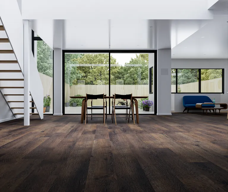 HORI Klick-Hartvinylboden Rigid SPC Eiche Ballybunion Landhausdiele synchron Holzstruktur 6