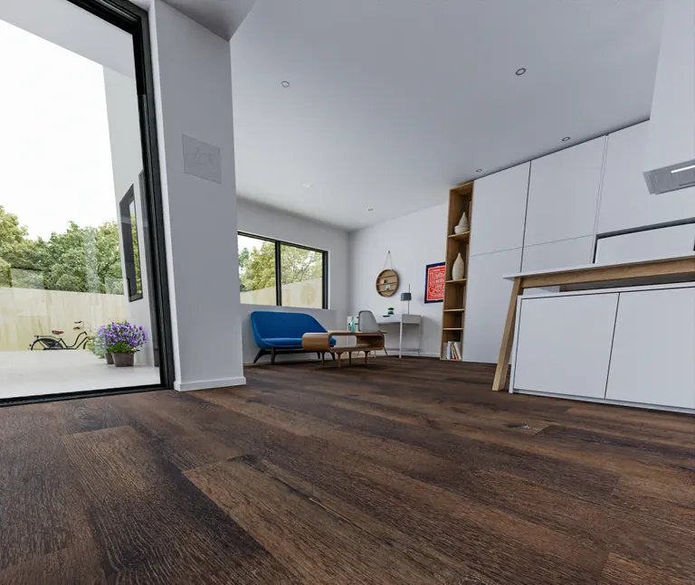 HORI Klick-Hartvinylboden Rigid SPC Eiche Ballybunion Landhausdiele synchron Holzstruktur 7