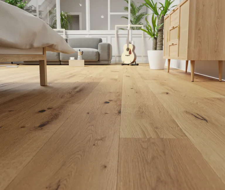 HORI Parkett Eiche Landhausdiele Country gebürstet natur geölt 3