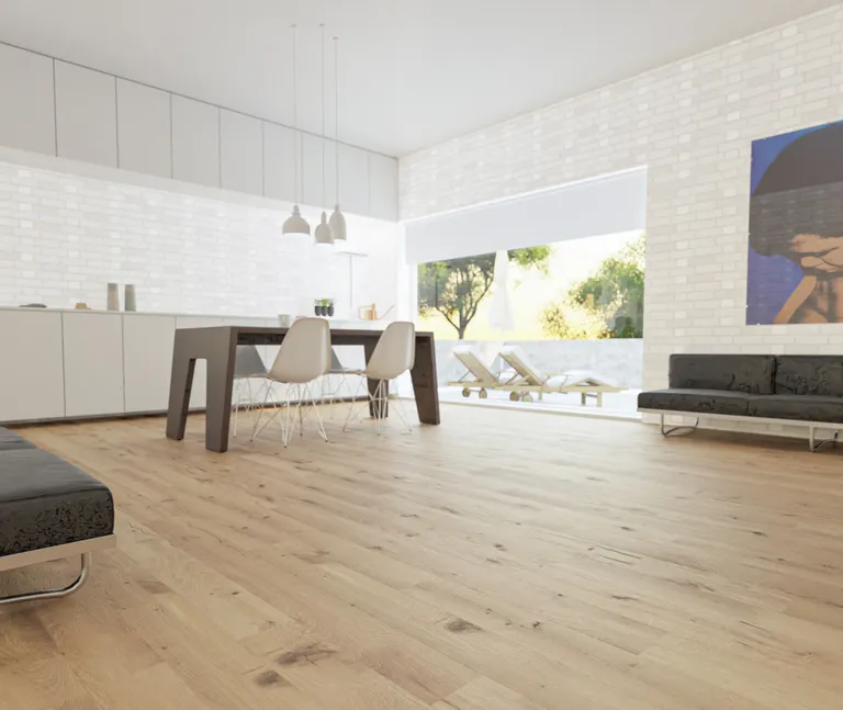 HORI Parkett Eiche Landhausdiele Country gebürstet natur geölt 8
