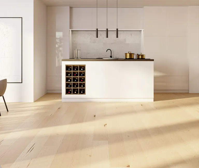 HORI Parkett 300 Ahorn kanadisch Markant matt versiegelt Landhausdiele 9